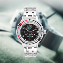 Load image into Gallery viewer, Vostok Amphibian Classic 420526 Zissou With Auto-Self Winding Watches
