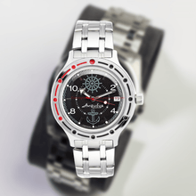 Load image into Gallery viewer, Vostok Amphibian Classic 420526 Zissou With Auto-Self Winding Watches