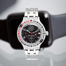 Load image into Gallery viewer, Vostok Amphibian Classic 420526 Zissou With Auto-Self Winding Watches