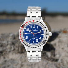 Load image into Gallery viewer, Vostok Amphibian Classic 420648 With Auto-Self Winding Watches