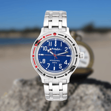 Load image into Gallery viewer, Vostok Amphibian Classic 420648 With Auto-Self Winding Watches
