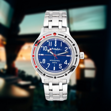 Load image into Gallery viewer, Vostok Amphibian Classic 420648 With Auto-Self Winding Watches