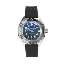 Load image into Gallery viewer, Vostok Amphibian Classic 67066B With Auto-Self Winding + Polyurethane Strap Watches
