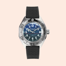 Load image into Gallery viewer, Vostok Amphibian Classic 67066B With Auto-Self Winding + Polyurethane Strap Watches