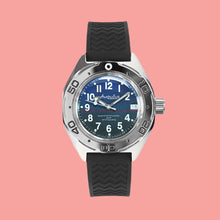Load image into Gallery viewer, Vostok Amphibian Classic 67066B With Auto-Self Winding + Polyurethane Strap Watches