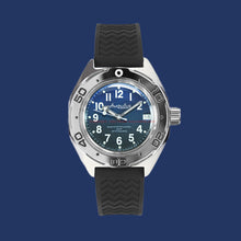 Load image into Gallery viewer, Vostok Amphibian Classic 67066B With Auto-Self Winding + Polyurethane Strap Watches