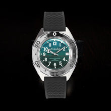 Load image into Gallery viewer, Vostok Amphibian Classic 67067B With Auto-Self Winding + Polyurethane Strap Watches