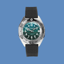 Load image into Gallery viewer, Vostok Amphibian Classic 67067B With Auto-Self Winding + Polyurethane Strap Watches