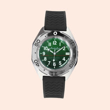 Load image into Gallery viewer, Vostok Amphibian Classic 67068B With Auto-Self Winding + Polyurethane Strap Watches