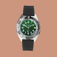 Load image into Gallery viewer, Vostok Amphibian Classic 67068B With Auto-Self Winding + Polyurethane Strap Watches