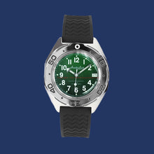 Load image into Gallery viewer, Vostok Amphibian Classic 67068B With Auto-Self Winding + Polyurethane Strap Watches