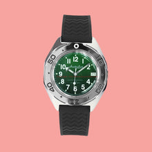 Load image into Gallery viewer, Vostok Amphibian Classic 67068B With Auto-Self Winding + Polyurethane Strap Watches