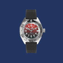 Load image into Gallery viewer, Vostok Amphibian Classic 67069B With Auto-Self Winding + Polyurethane Strap Watches