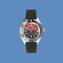 Load image into Gallery viewer, Vostok Amphibian Classic 67069B With Auto-Self Winding + Polyurethane Strap Watches