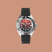Load image into Gallery viewer, Vostok Amphibian Classic 67069B With Auto-Self Winding + Polyurethane Strap Watches