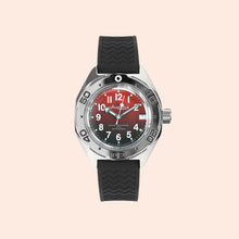 Load image into Gallery viewer, Vostok Amphibian Classic 67069B With Auto-Self Winding + Polyurethane Strap Watches