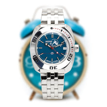 Load image into Gallery viewer, Vostok Amphibian Classic 710059 With Auto-Self Winding Watches