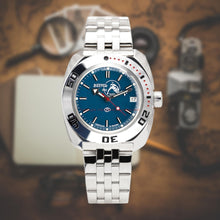 Load image into Gallery viewer, Vostok Amphibian Classic 710059 With Auto-Self Winding Watches

