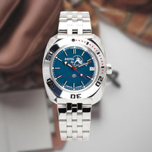 Load image into Gallery viewer, Vostok Amphibian Classic 710059 With Auto-Self Winding Watches