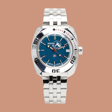Load image into Gallery viewer, Vostok Amphibian Classic 710059 With Auto-Self Winding Watches