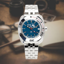 Load image into Gallery viewer, Vostok Amphibian Classic 710059 With Auto-Self Winding Watches