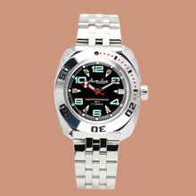 Load image into Gallery viewer, Vostok Amphibian Classic 710334 With Auto-Self Winding Watches
