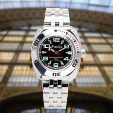 Load image into Gallery viewer, Vostok Amphibian Classic 710334 With Auto-Self Winding Watches