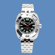 Load image into Gallery viewer, Vostok Amphibian Classic 710334 With Auto-Self Winding Watches