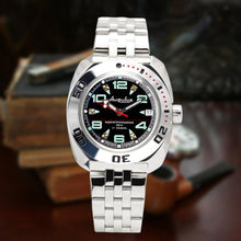 Load image into Gallery viewer, Vostok Amphibian Classic 710334 With Auto-Self Winding Watches