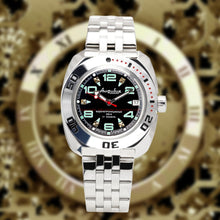 Load image into Gallery viewer, Vostok Amphibian Classic 710334 With Auto-Self Winding Watches