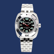 Load image into Gallery viewer, Vostok Amphibian Classic 710334 With Auto-Self Winding Watches