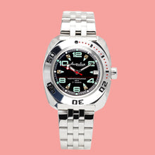 Load image into Gallery viewer, Vostok Amphibian Classic 710334 With Auto-Self Winding Watches