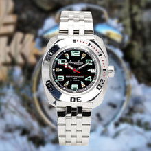 Load image into Gallery viewer, Vostok Amphibian Classic 710334 With Auto-Self Winding Watches