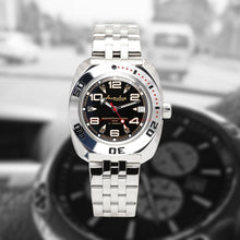 Load image into Gallery viewer, Vostok Amphibian Classic 710335 With Auto-Self Winding Watches