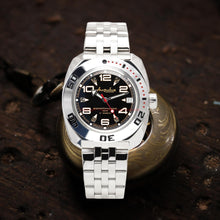 Load image into Gallery viewer, Vostok Amphibian Classic 710335 With Auto-Self Winding Watches
