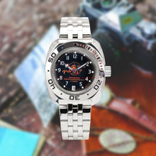 Load image into Gallery viewer, Vostok Amphibian Classic 710380 With Auto-Self Winding Watches
