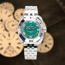 Load image into Gallery viewer, Vostok Amphibian Classic 710405 With Auto-Self Winding Watches