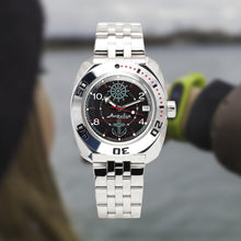 Load image into Gallery viewer, Vostok Amphibian Classic 710526 Zissou With Auto-Self Winding Watches
