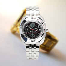 Load image into Gallery viewer, Vostok Amphibian Classic 710526 Zissou With Auto-Self Winding Watches