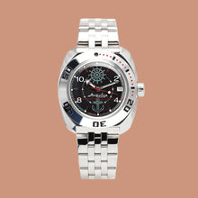 Load image into Gallery viewer, Vostok Amphibian Classic 710526 Zissou With Auto-Self Winding Watches