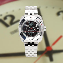 Load image into Gallery viewer, Vostok Amphibian Classic 710526 Zissou With Auto-Self Winding Watches