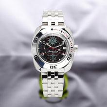 Load image into Gallery viewer, Vostok Amphibian Classic 710526 Zissou With Auto-Self Winding Watches
