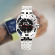 Load image into Gallery viewer, Vostok Amphibian Classic 710634 With Auto-Self Winding Watches