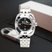 Load image into Gallery viewer, Vostok Amphibian Classic 710634 With Auto-Self Winding Watches