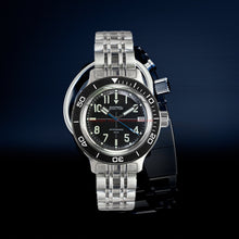 Load image into Gallery viewer, Vostok Amphibian Classic 72013B With Auto-Self Winding Watches