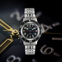 Load image into Gallery viewer, Vostok Amphibian Classic 72013B With Auto-Self Winding Watches