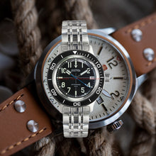 Load image into Gallery viewer, Vostok Amphibian Classic 72013B With Auto-Self Winding Watches