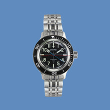 Load image into Gallery viewer, Vostok Amphibian Classic 72013B With Auto-Self Winding Watches