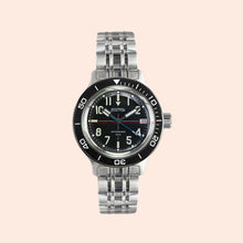 Load image into Gallery viewer, Vostok Amphibian Classic 72013B With Auto-Self Winding Watches