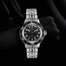Load image into Gallery viewer, Vostok Amphibian Classic 72013B With Auto-Self Winding Watches